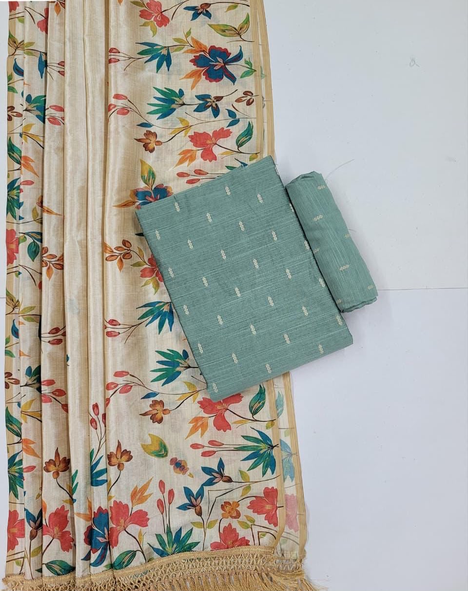 Raw Silk Salwar Suit HOTUSM364