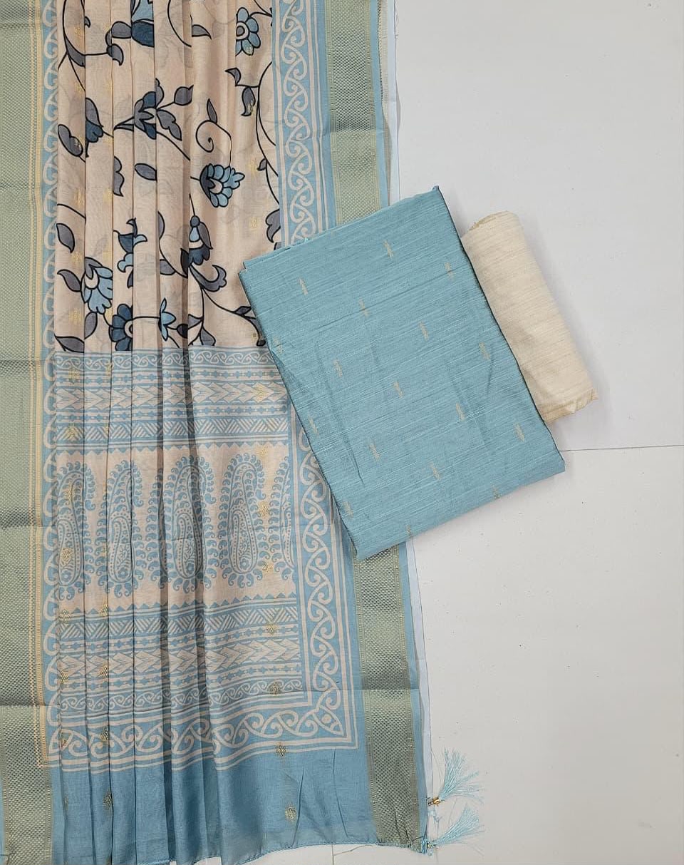 Raw Silk Salwar Suit HOTUSM364