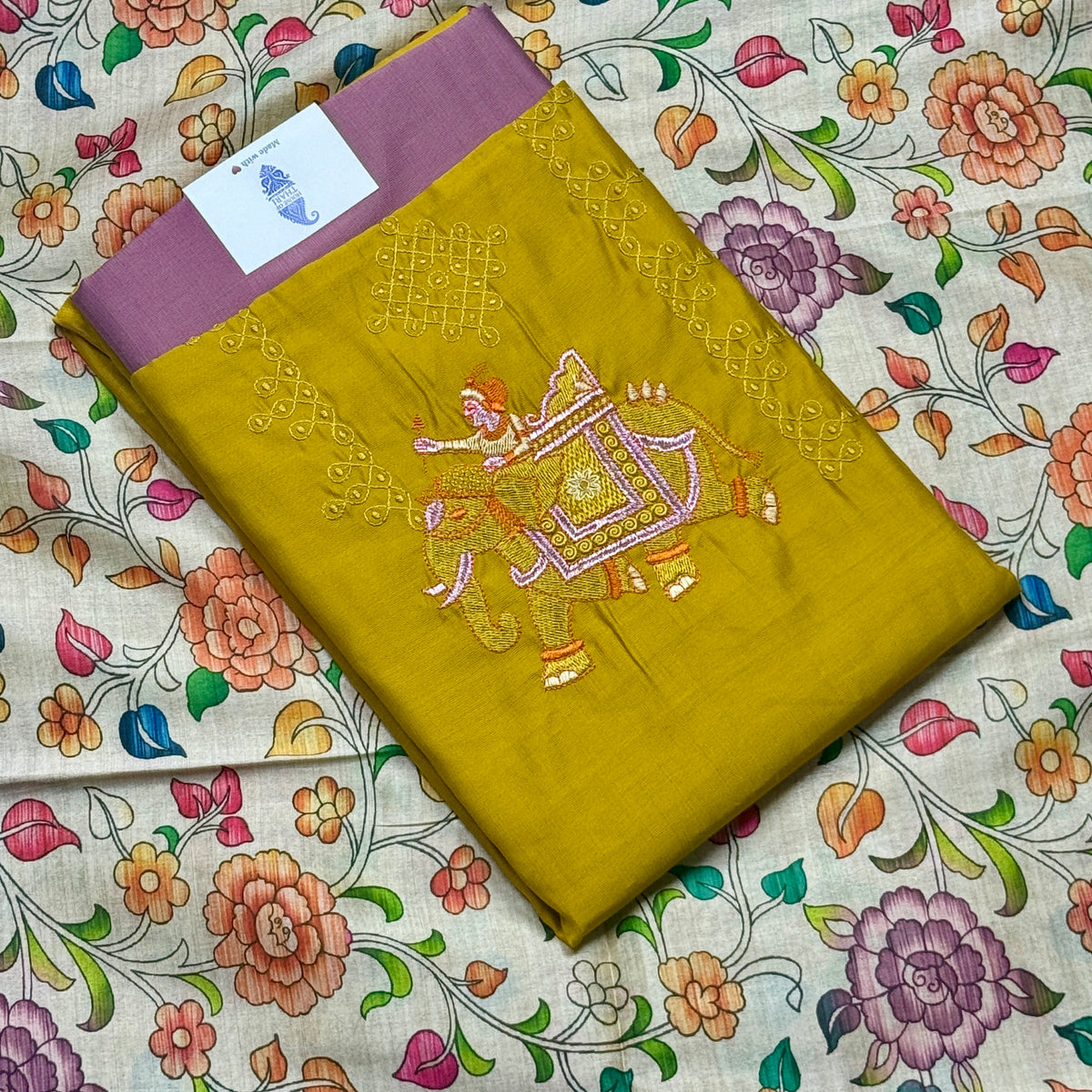 Vatican Silk Salwar Suit