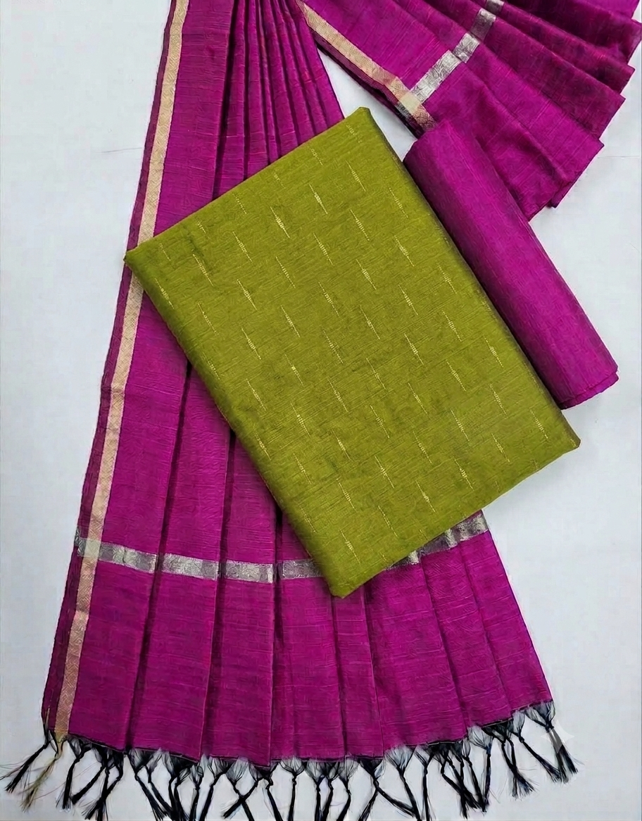 Raw Silk Salwar Suti HOTUSM501