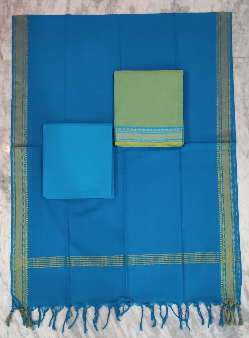 Mangalagiri Salwar Suit- HOTUSM354
