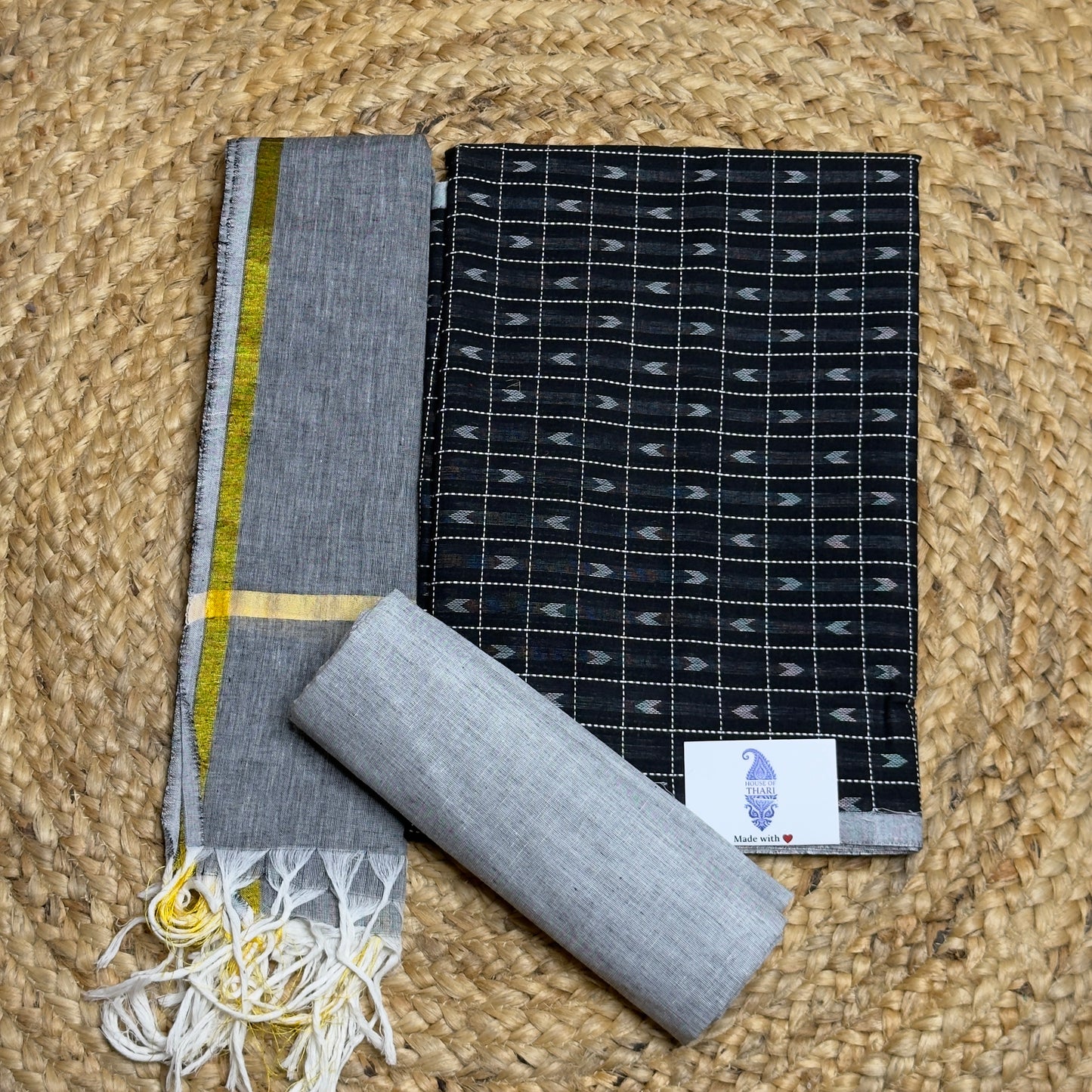 Handloom Cotton- HOTUSM351