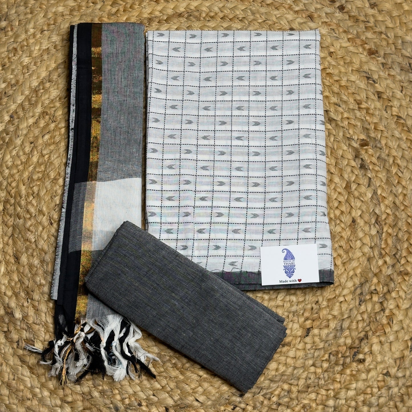 Handloom Cotton- HOTUSM351