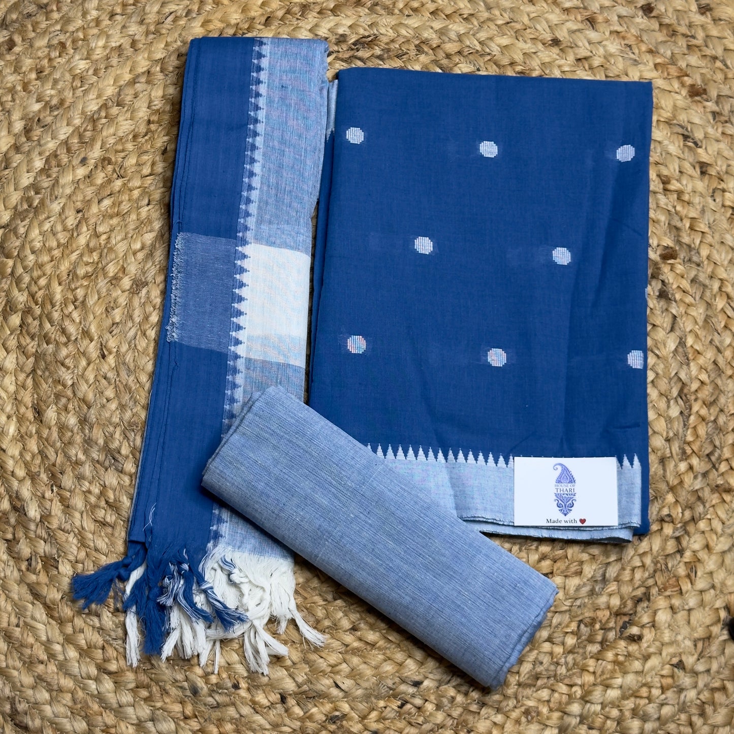 Handloom Cotton- HOTUSM349