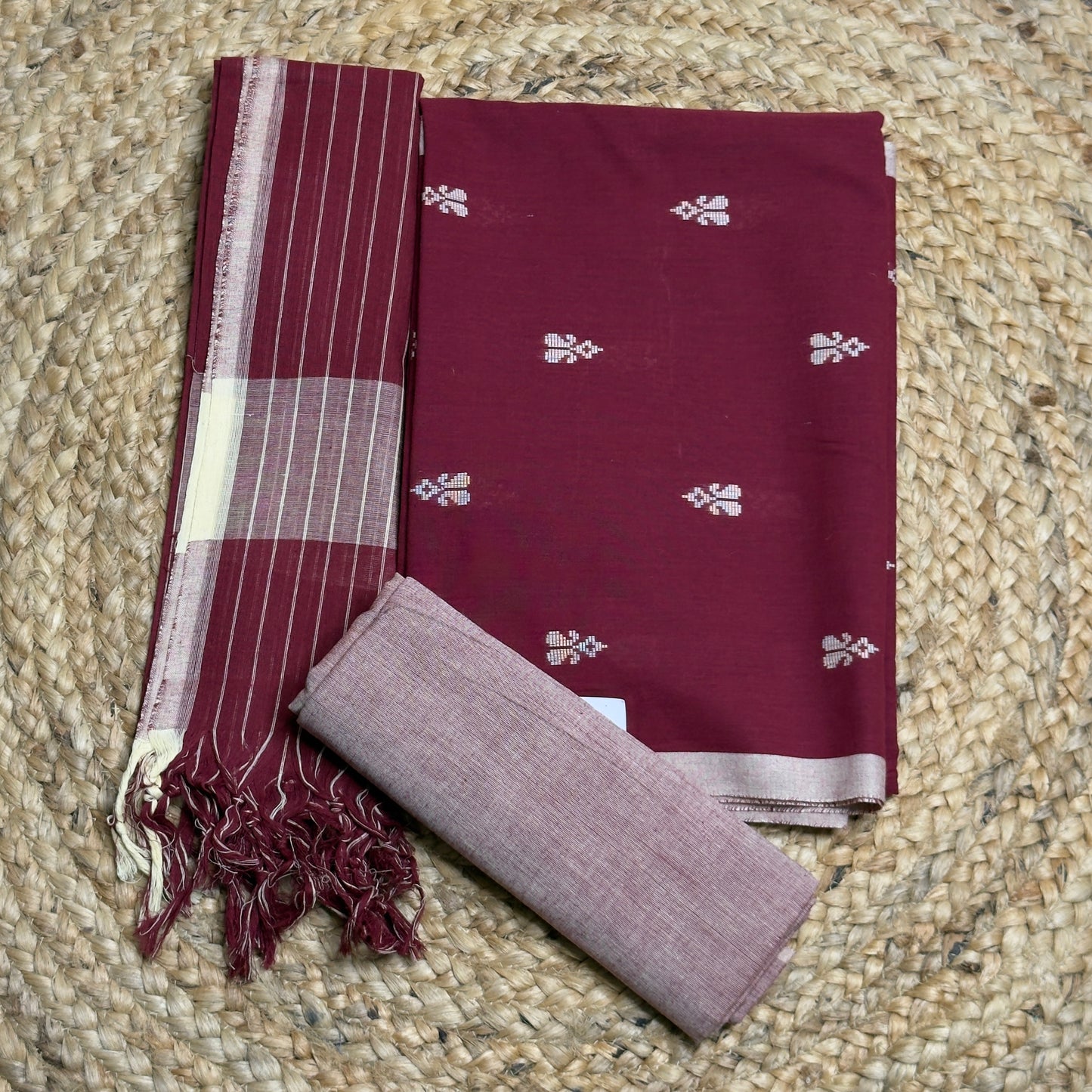 Handloom Cotton- HOTUSM270