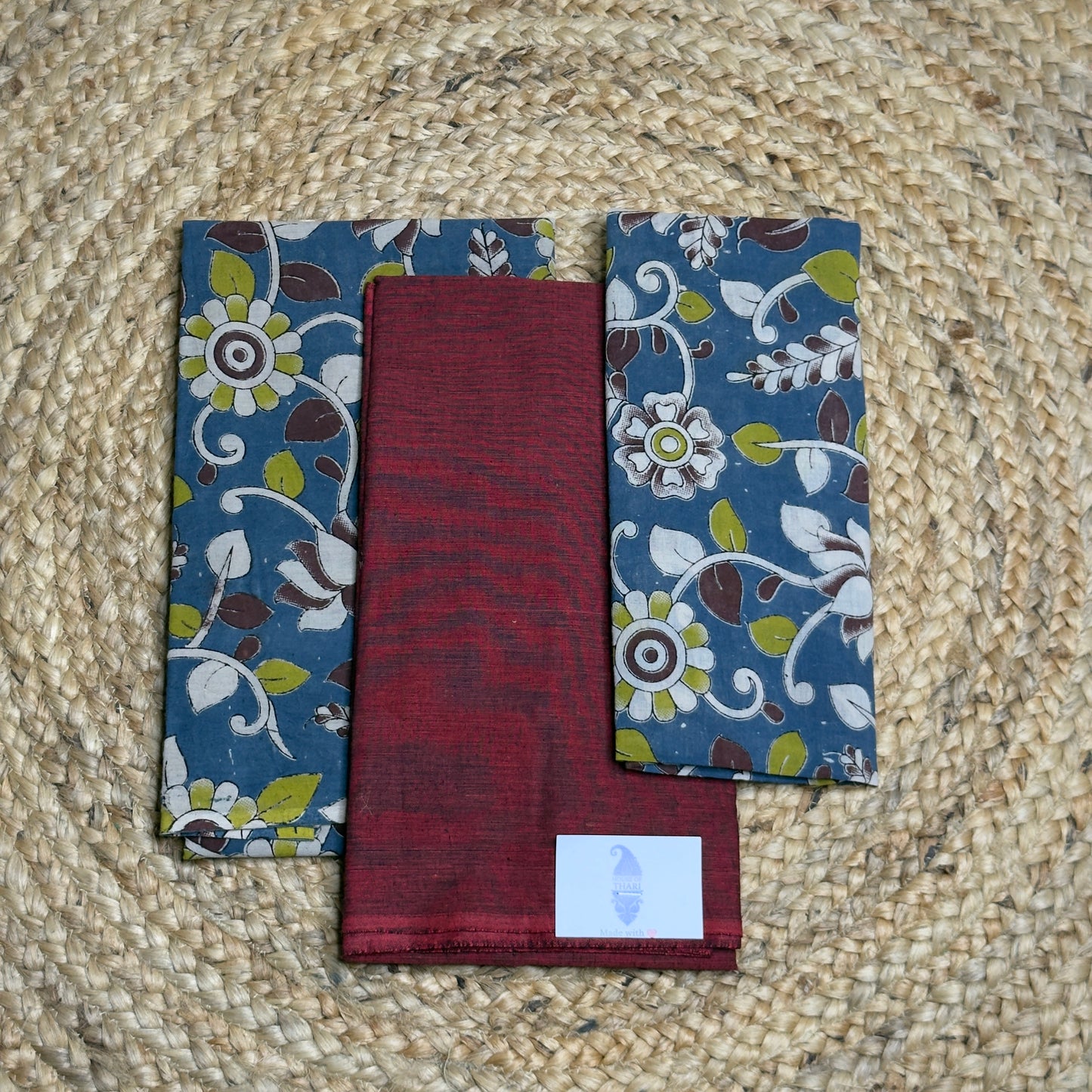 Kalamkari Cotton HOTUSM345