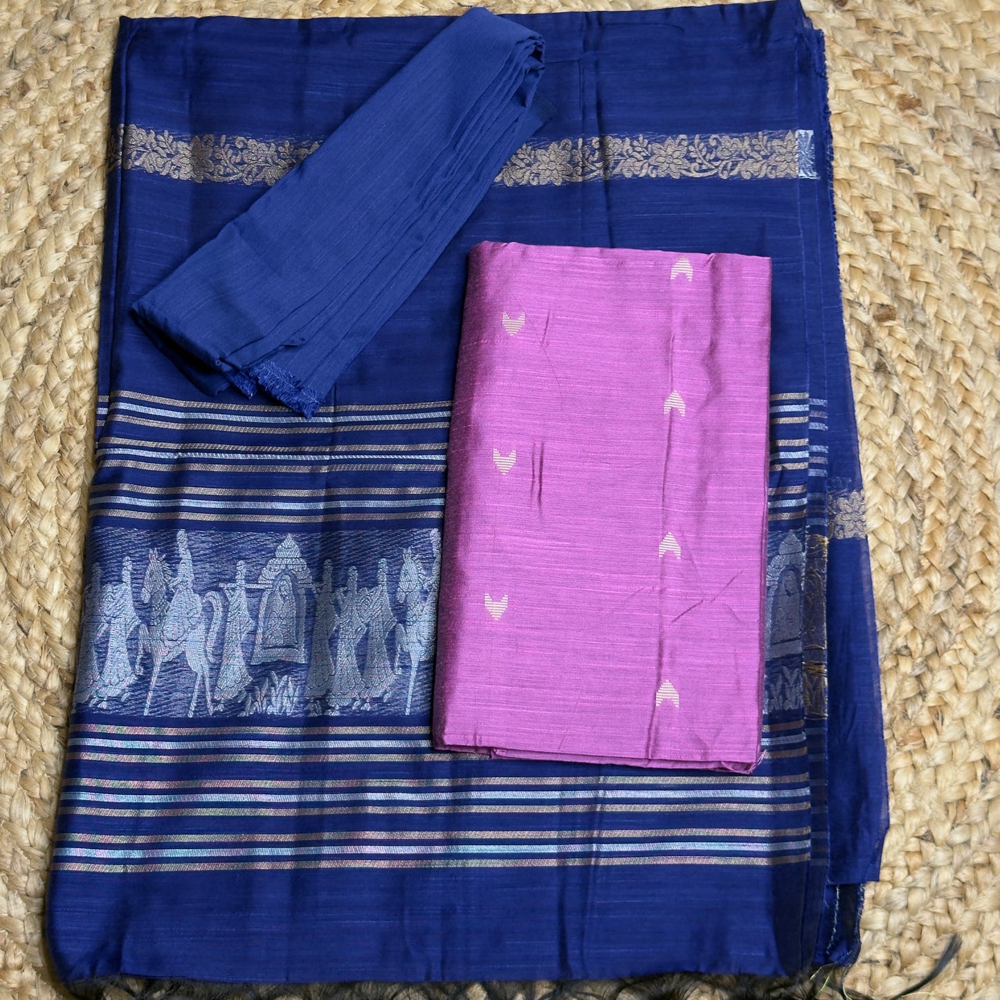 Raw Silk Salwar Suit HOTUSM355