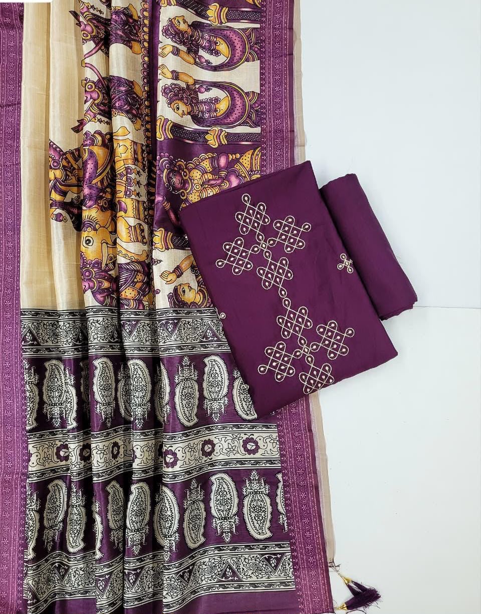 Vatican Silk Salwar Suit HOTUSM428