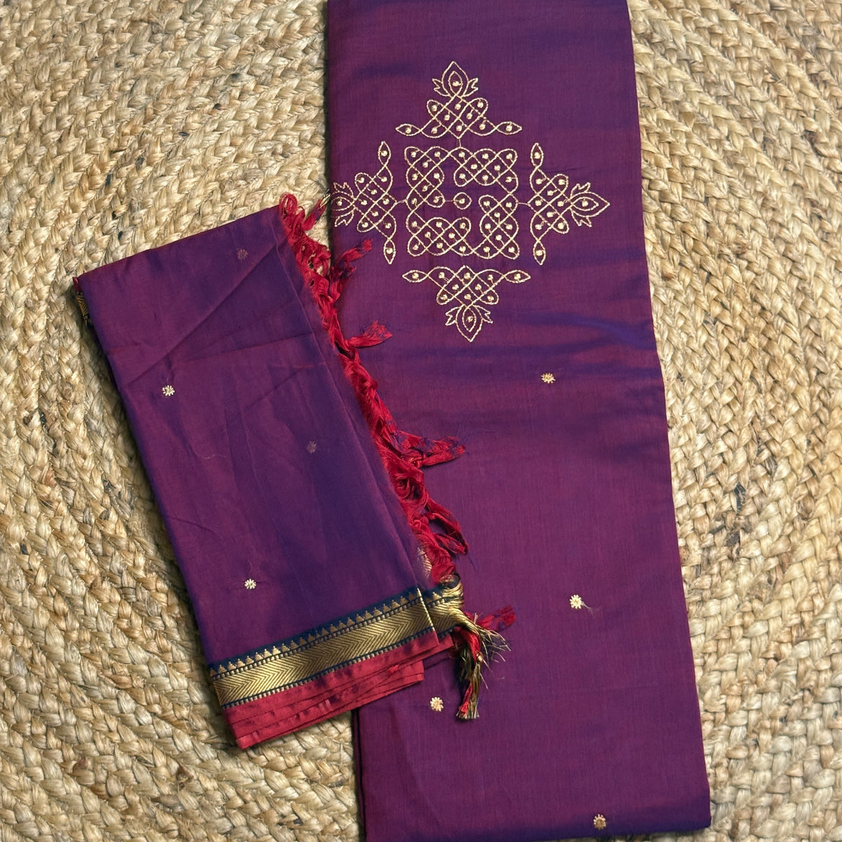Narayanpet Kolam suit