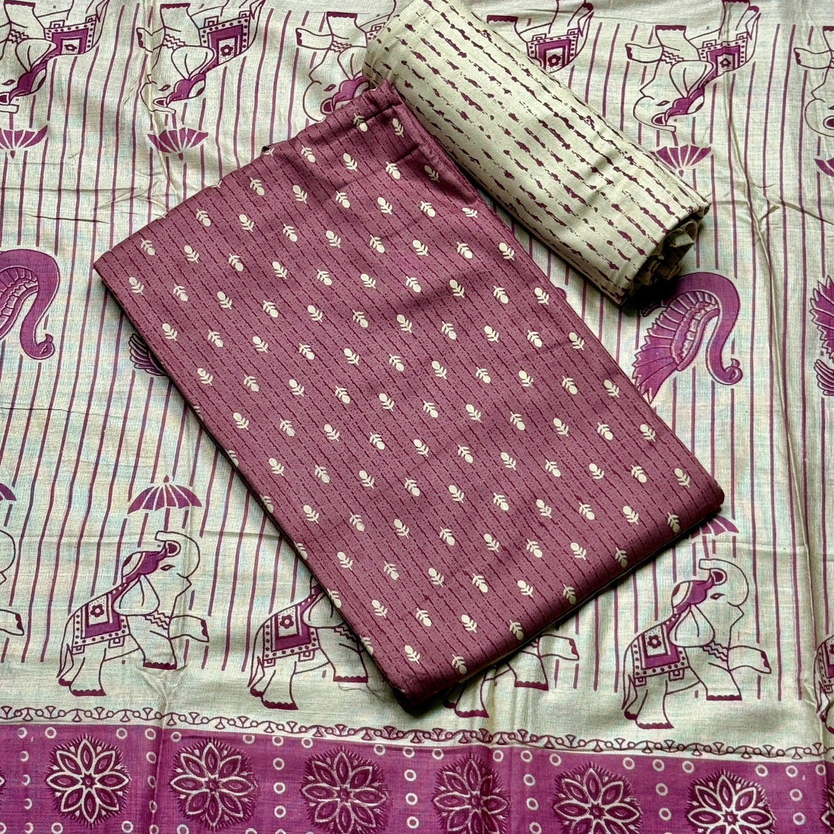 Soft Cotton Salwar Suit