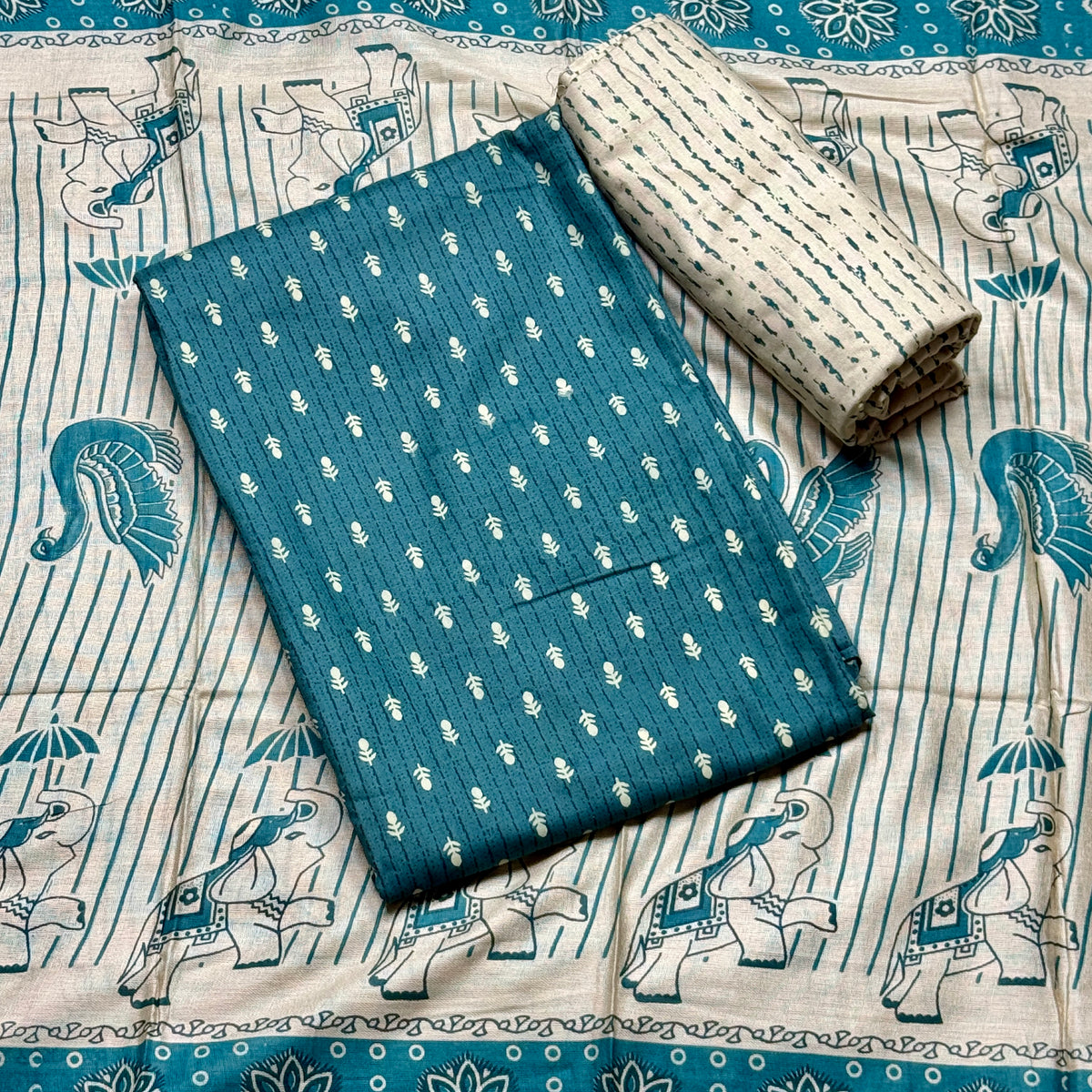 Soft Cotton Salwar Suit