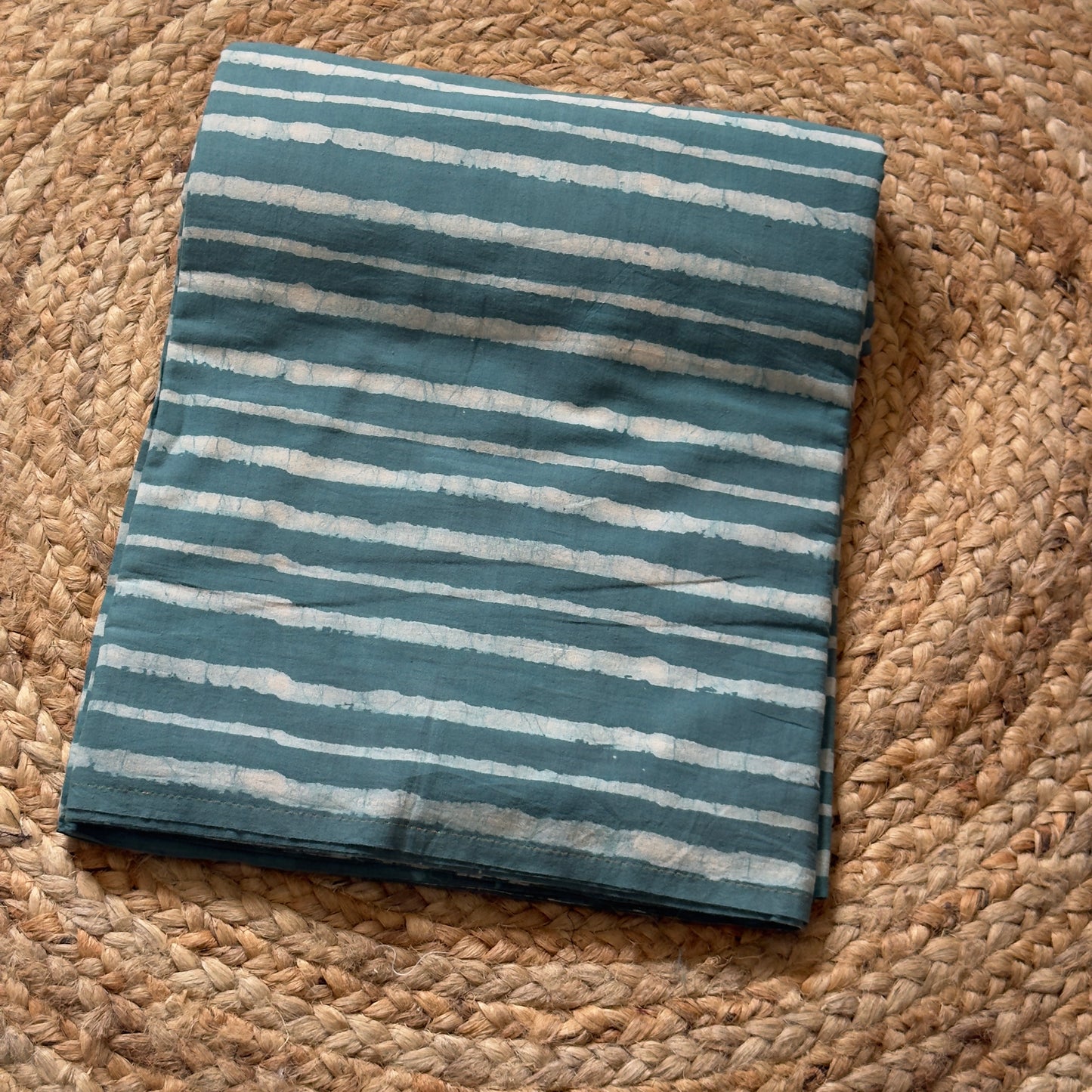 Handblock - Deep Teal