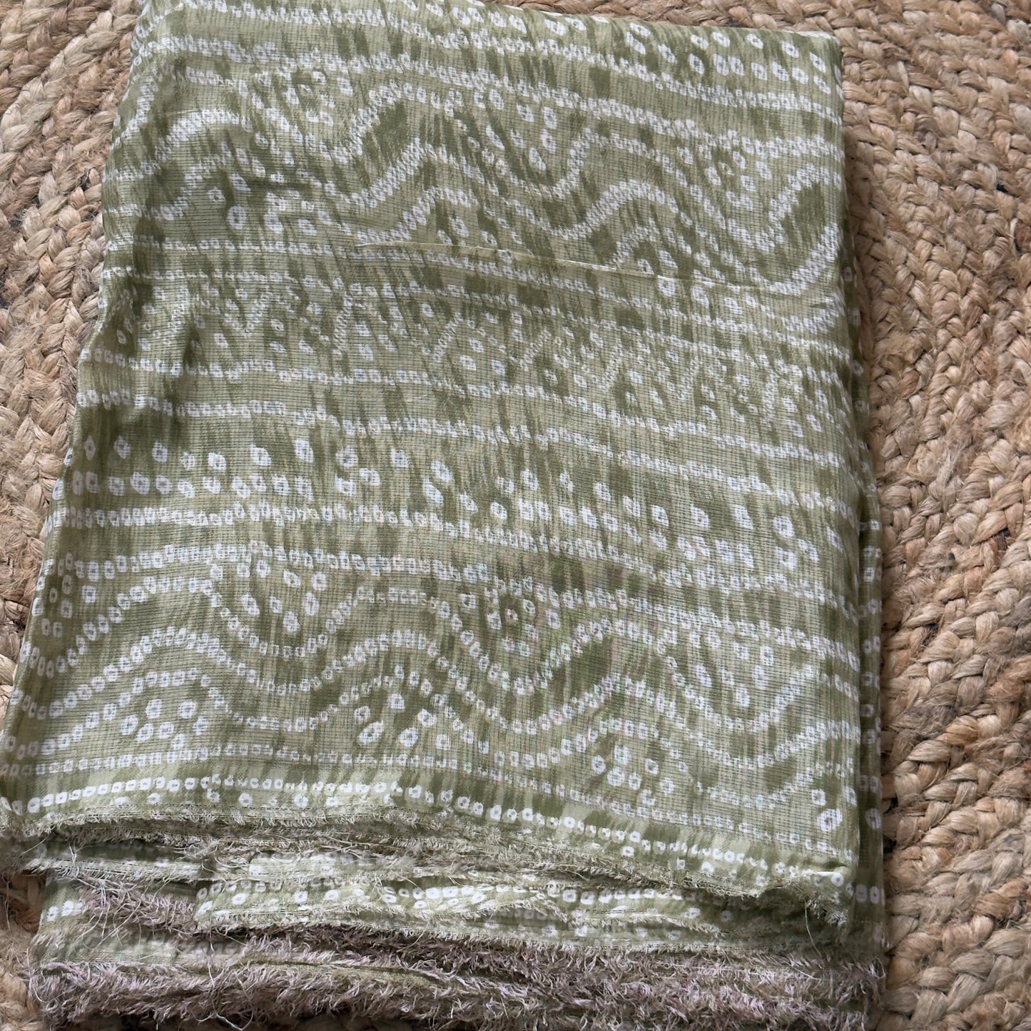Pastle Green Kota cotton