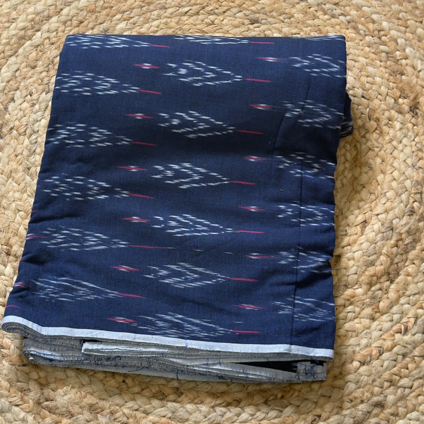Ikat - Indigo Blue