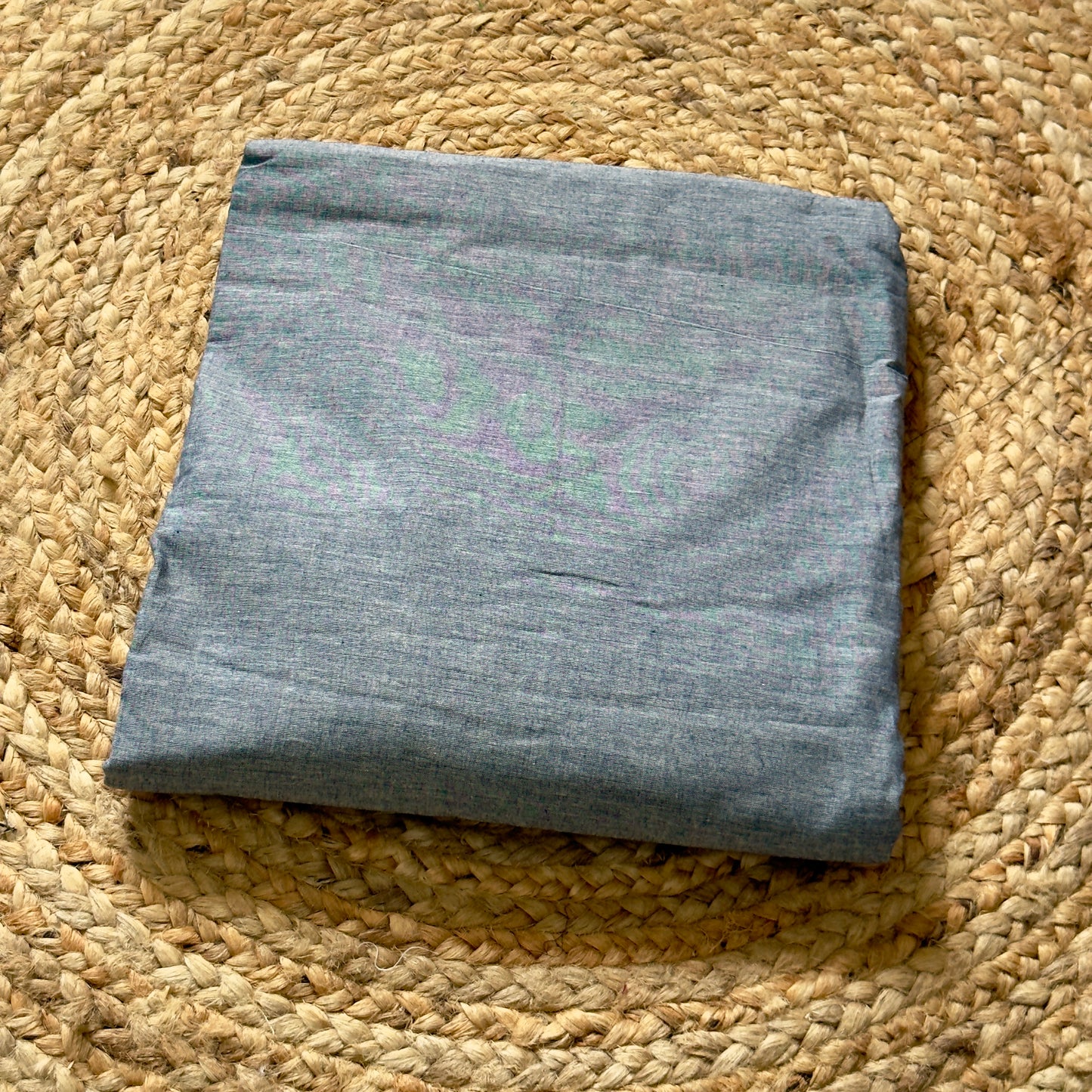 Grey- Kadhi Cotton