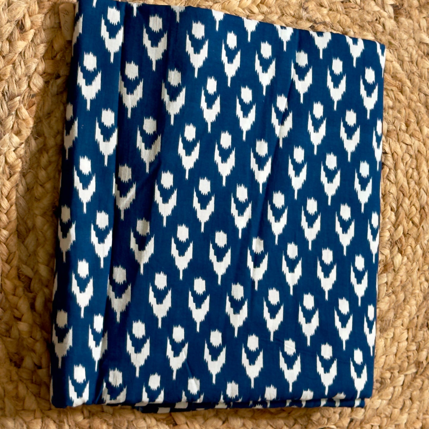 Cambric cotton- Indigo Blue