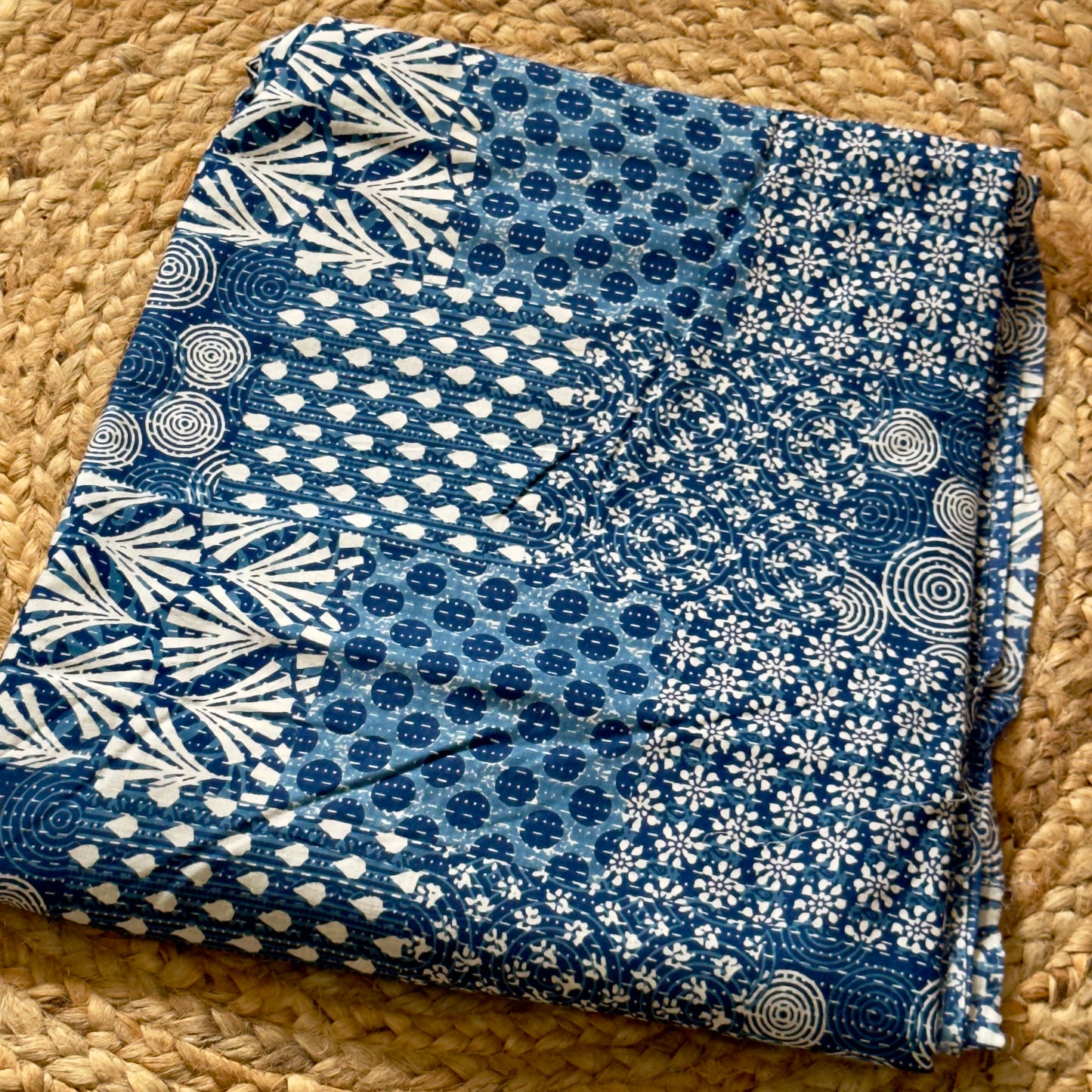 Cambric cotton- Indigo Blue