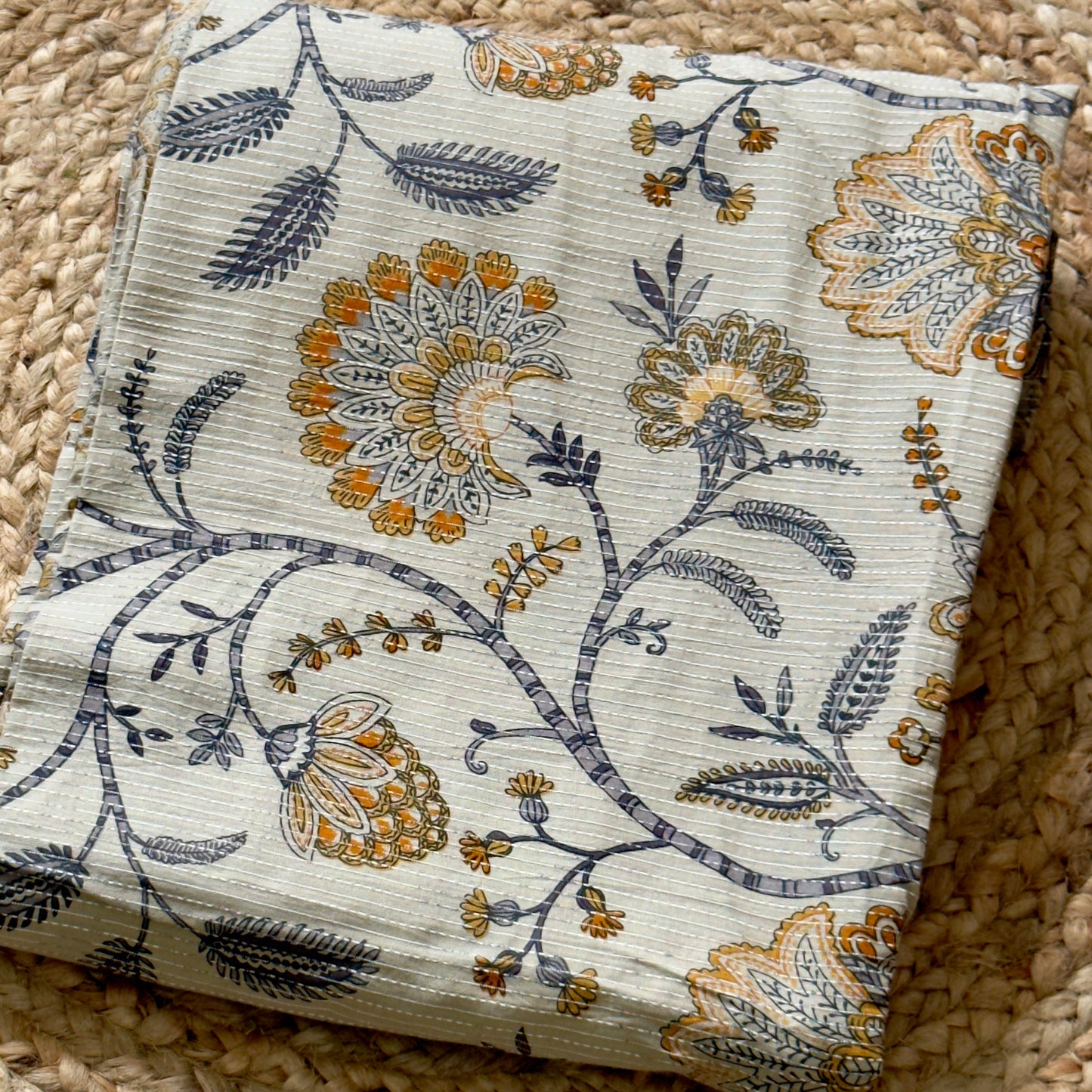 Katha Cotton- Beige