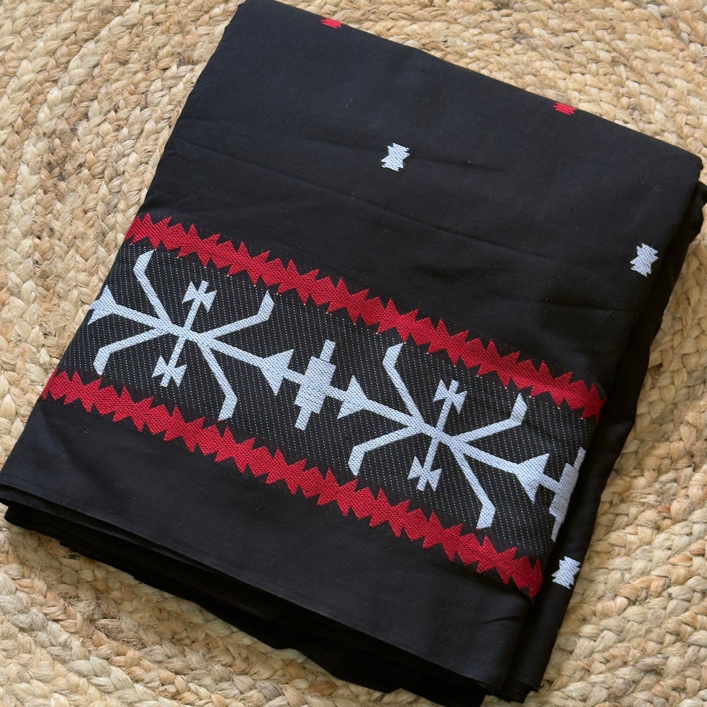 Jamdhani Cotton- Black