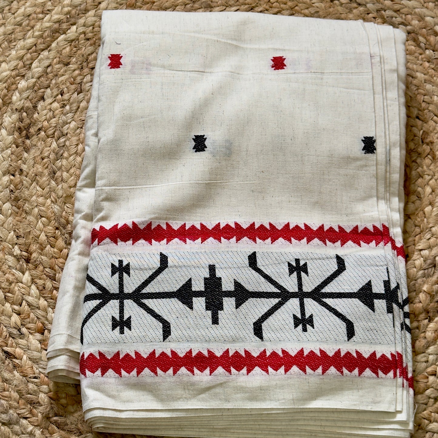 Jamdhani Cotton- Cream