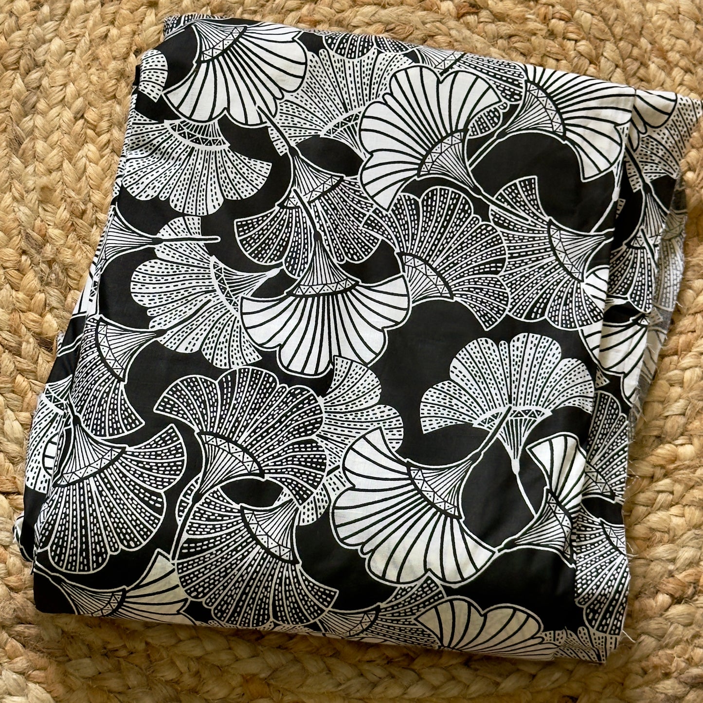 Cambric cotton- Black