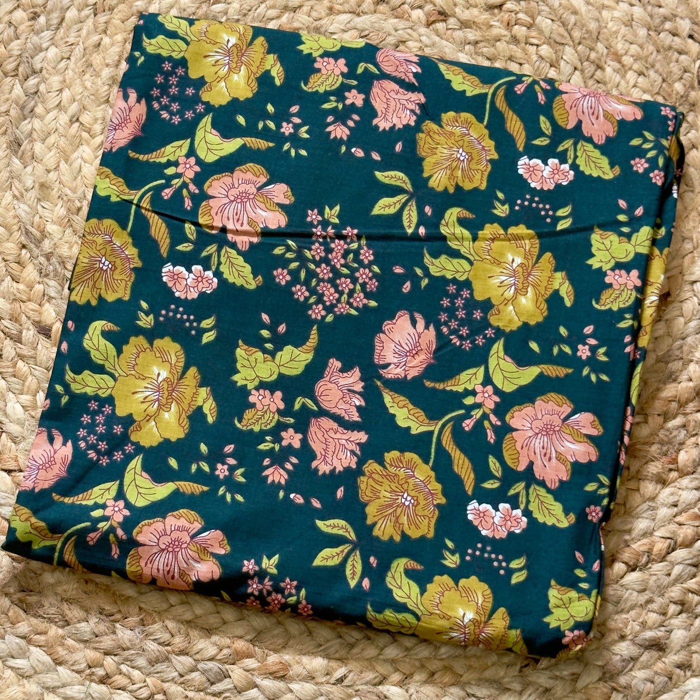 Cambric cotton- Forest Green