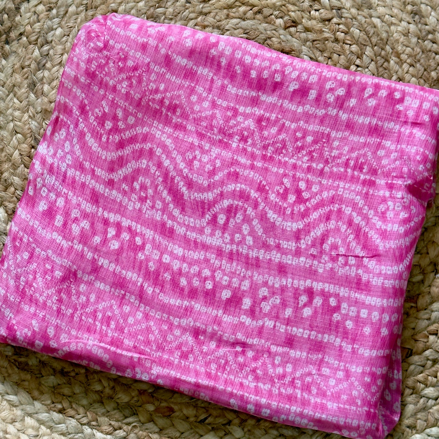 Pink Kota cotton