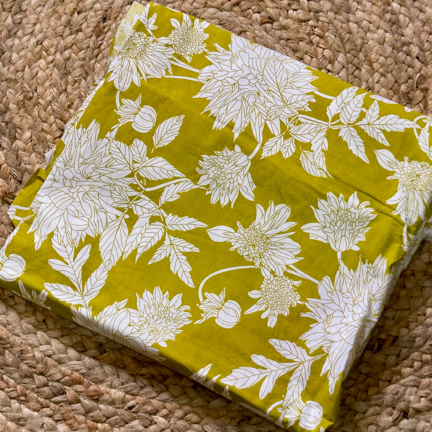 Cambric cotton- Leaf Green