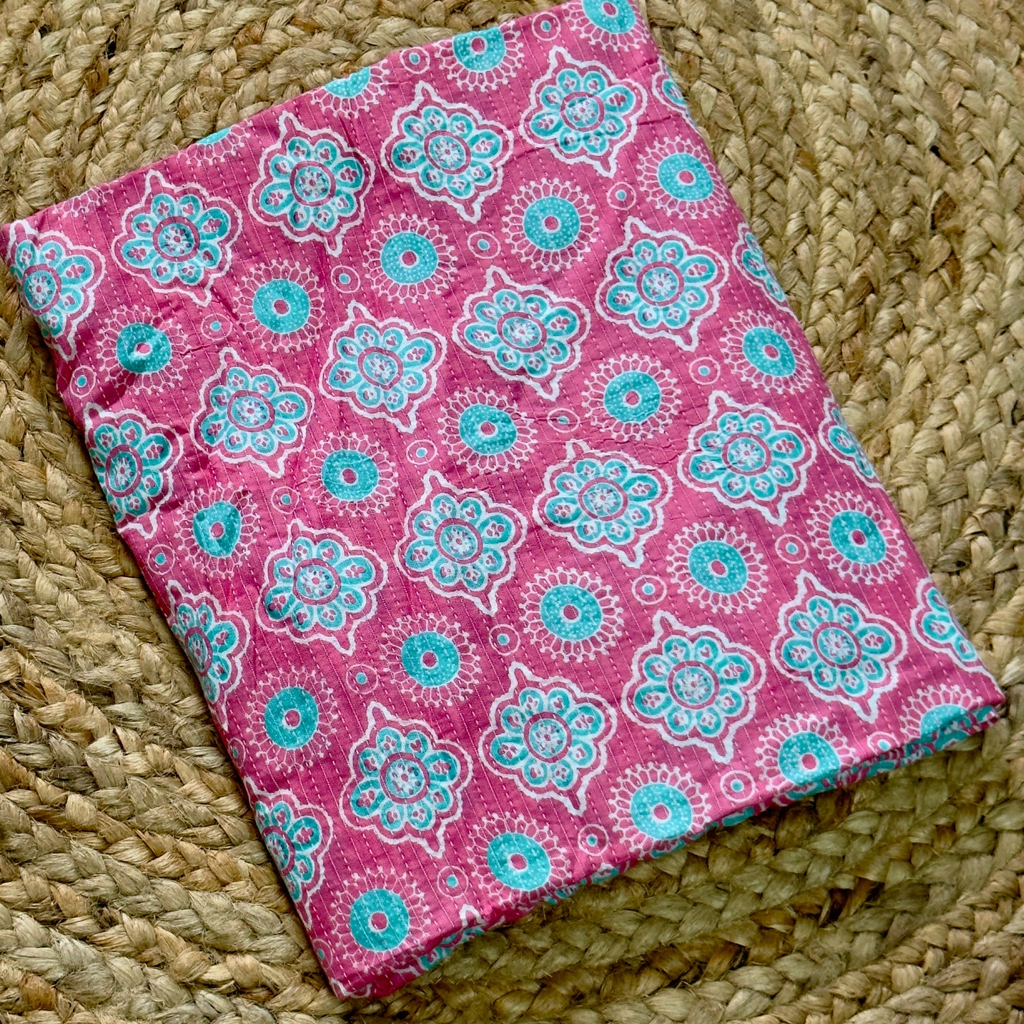 Katha Cotton- Pink