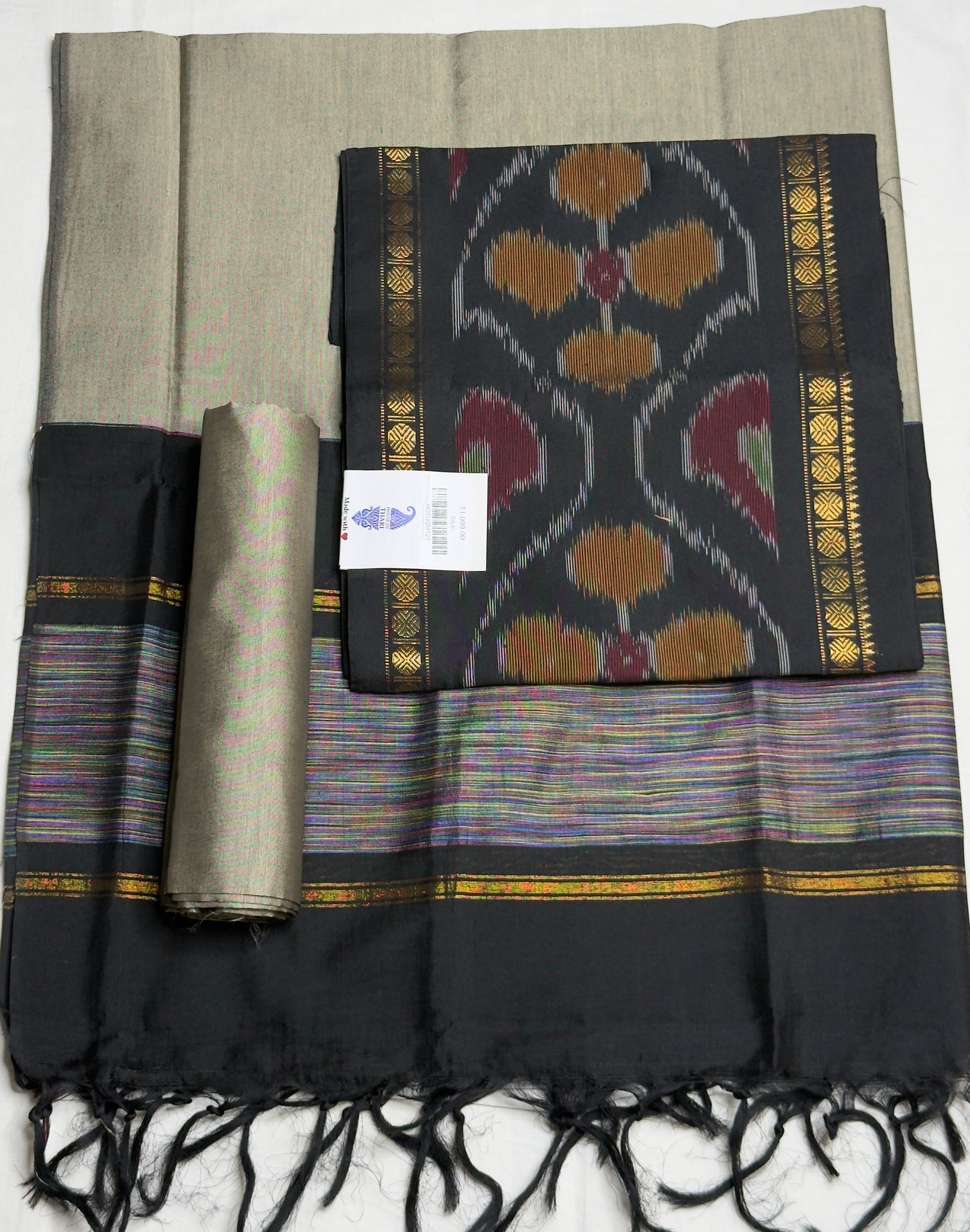 Pochampally Silk Suit HOTUSM127