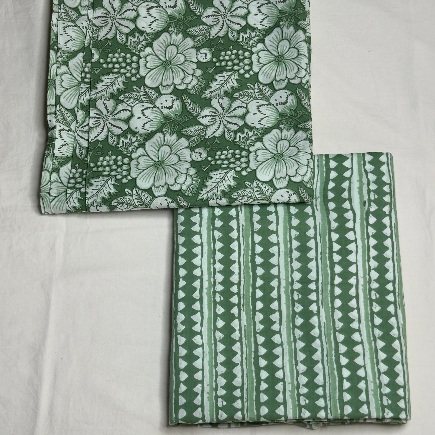Top & Bottom- Cambric Cotton