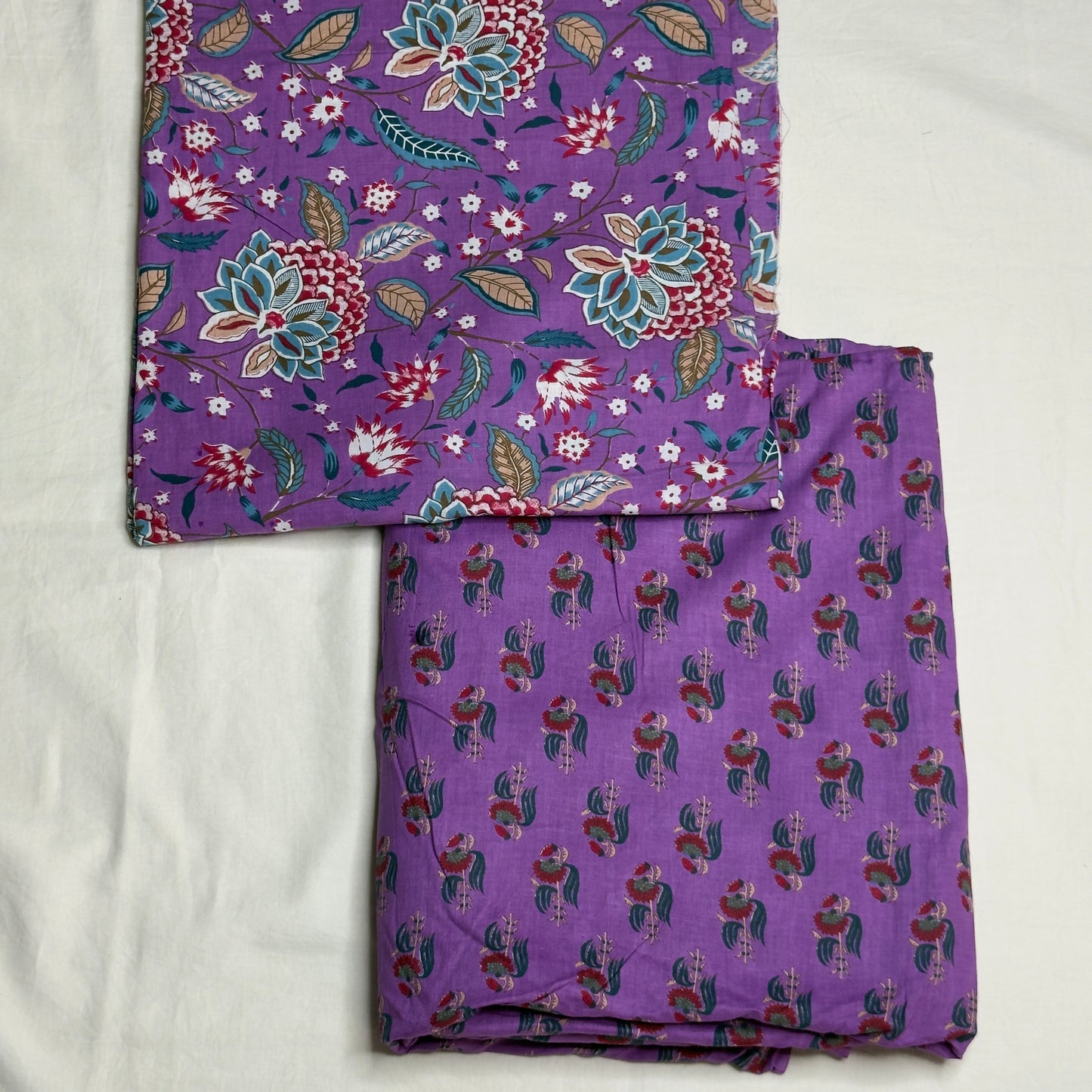 Top & Bottom- Cambric Cotton