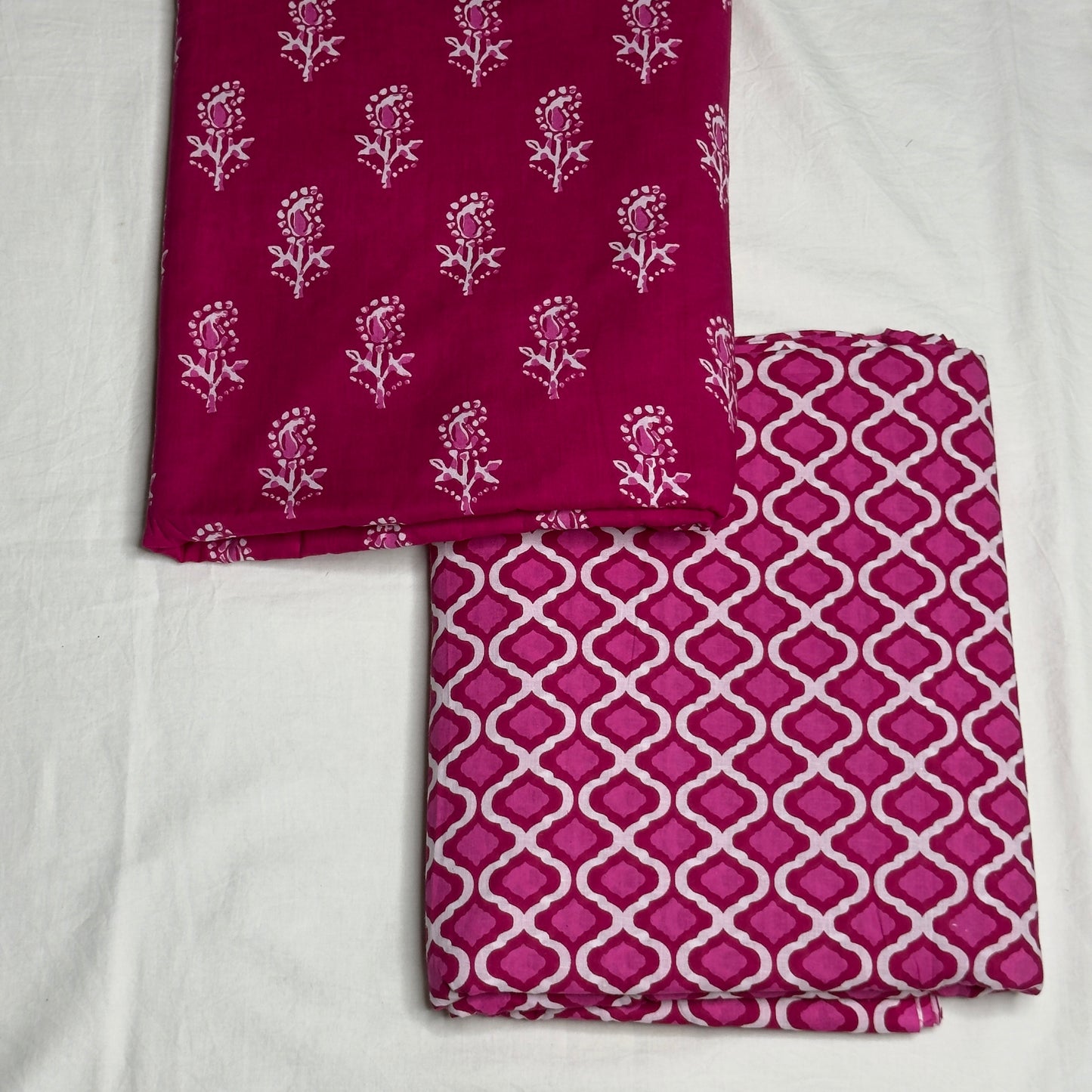 Top & Bottom- Cambric Cotton