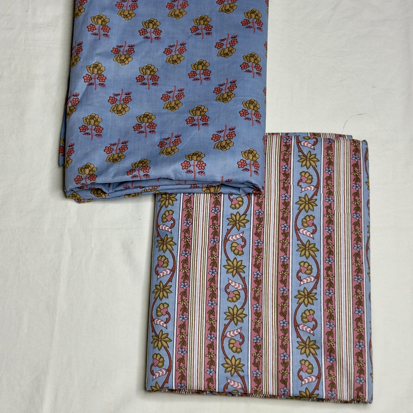 Top & Bottom- Cambric Cotton