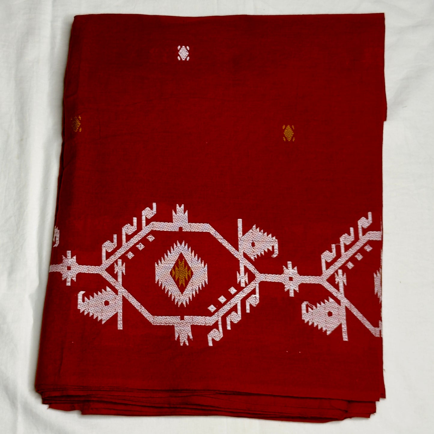 Jamdhani Cotton- Brown
