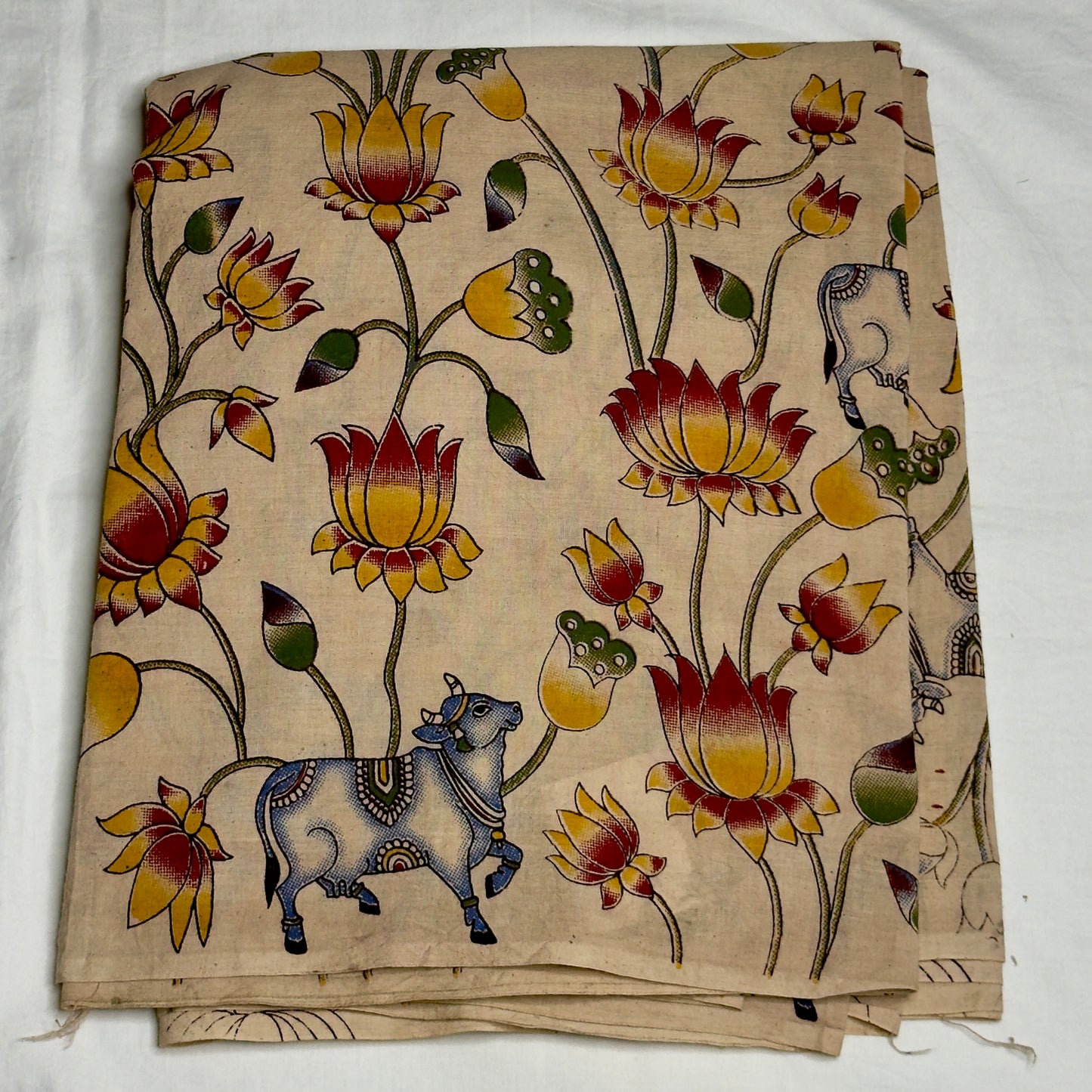 Kalamkari Cotton- Pichwai