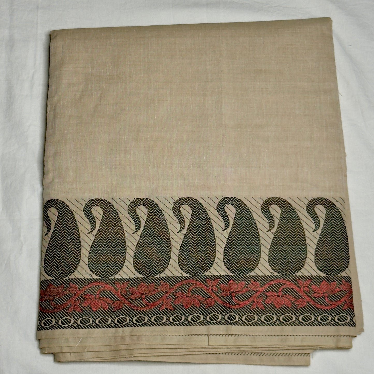 Pure Cotton- Cream