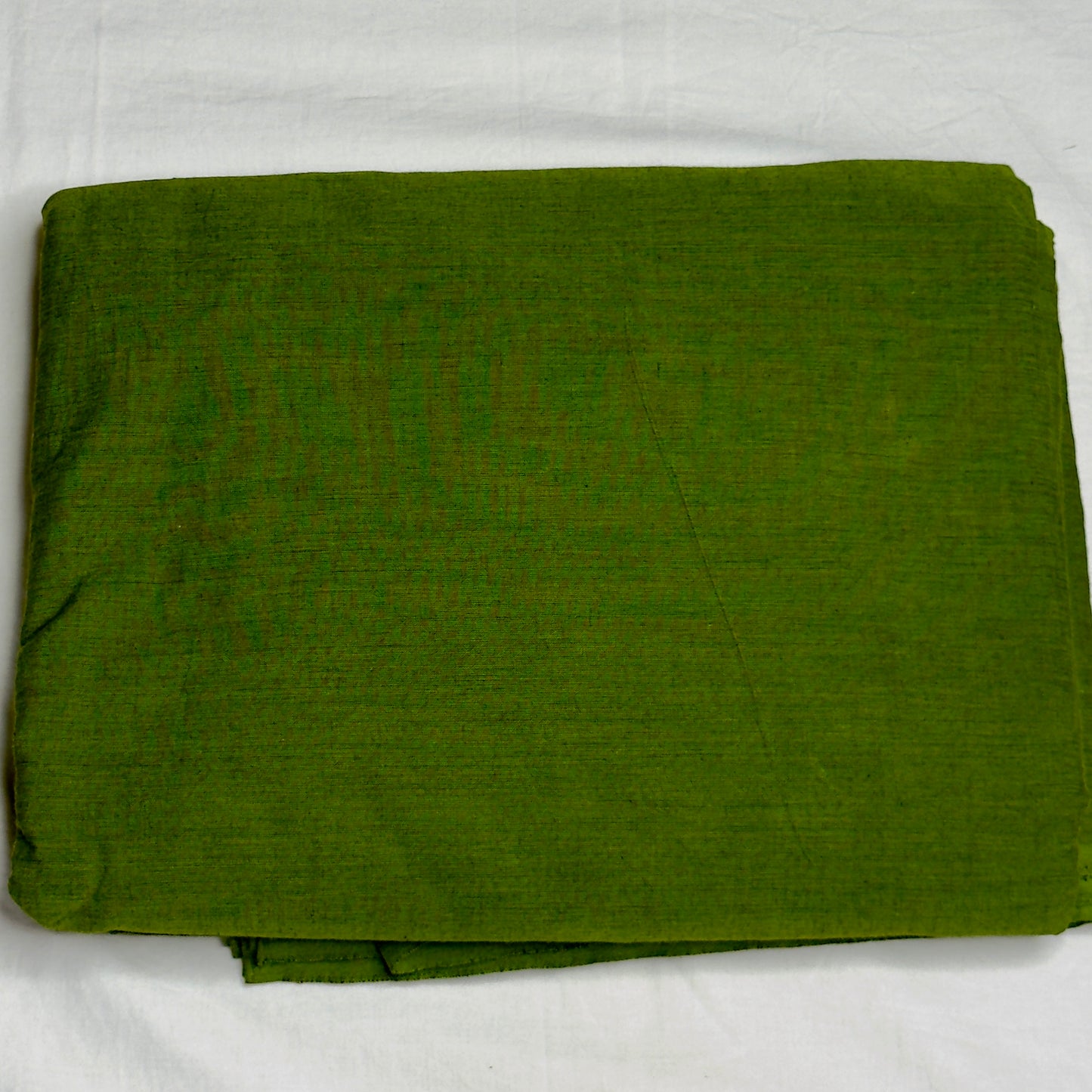 Olive Green- Kadhi Cotton