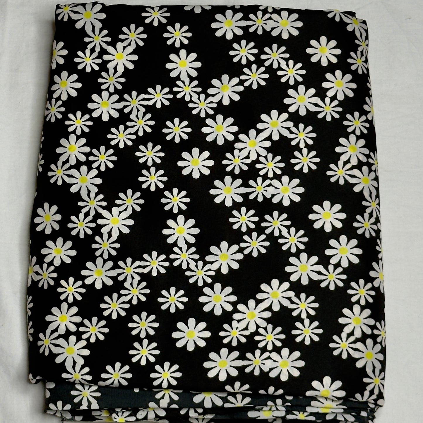 Digital Satin- Black