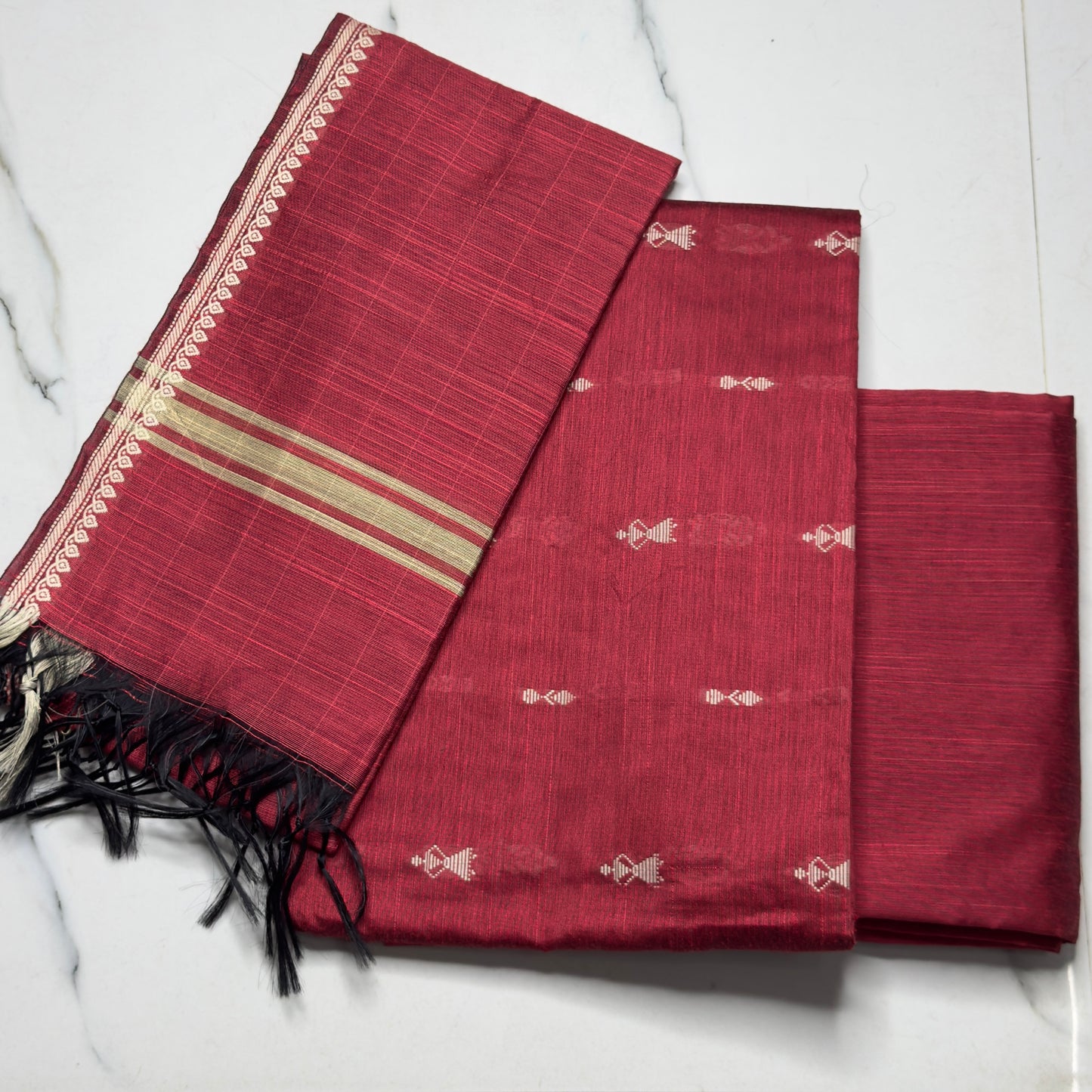 Raw Silk Salwar Suit HOTUSM335