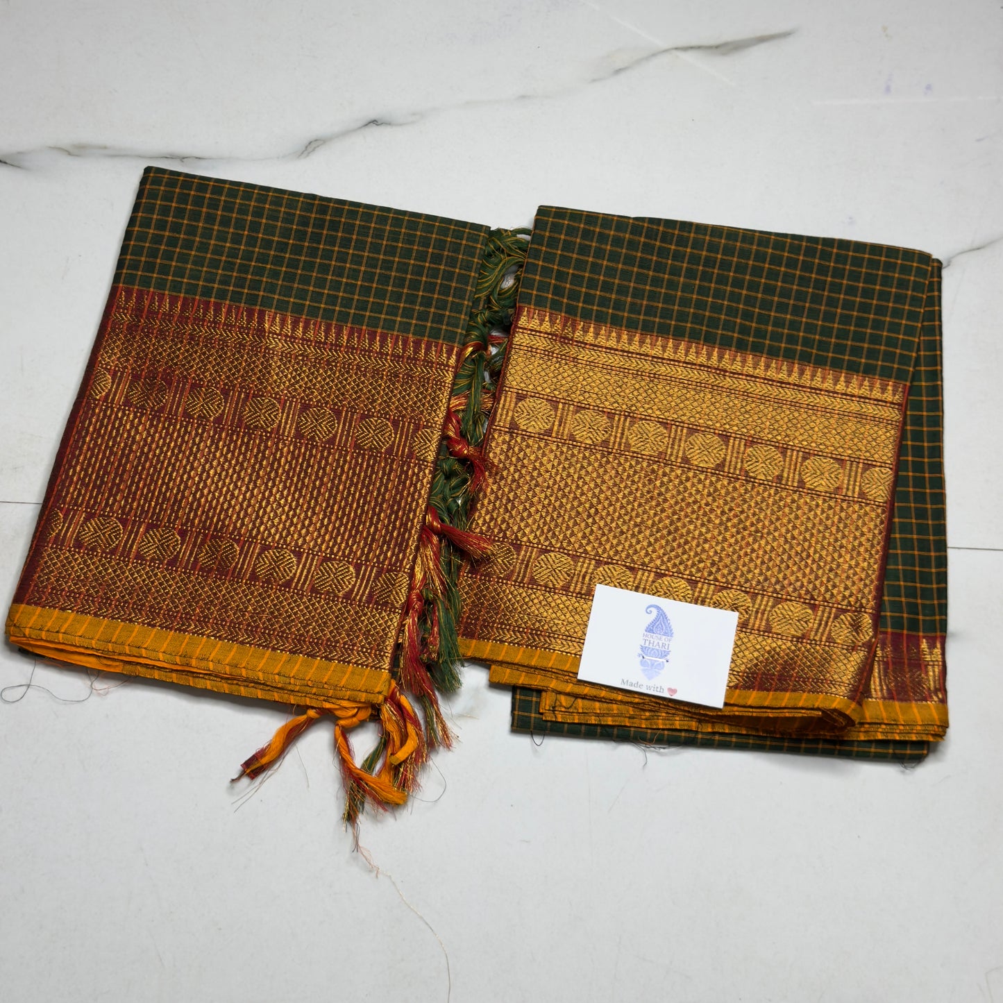 Chettinad Cotton Salwar Suit HOTUSM337