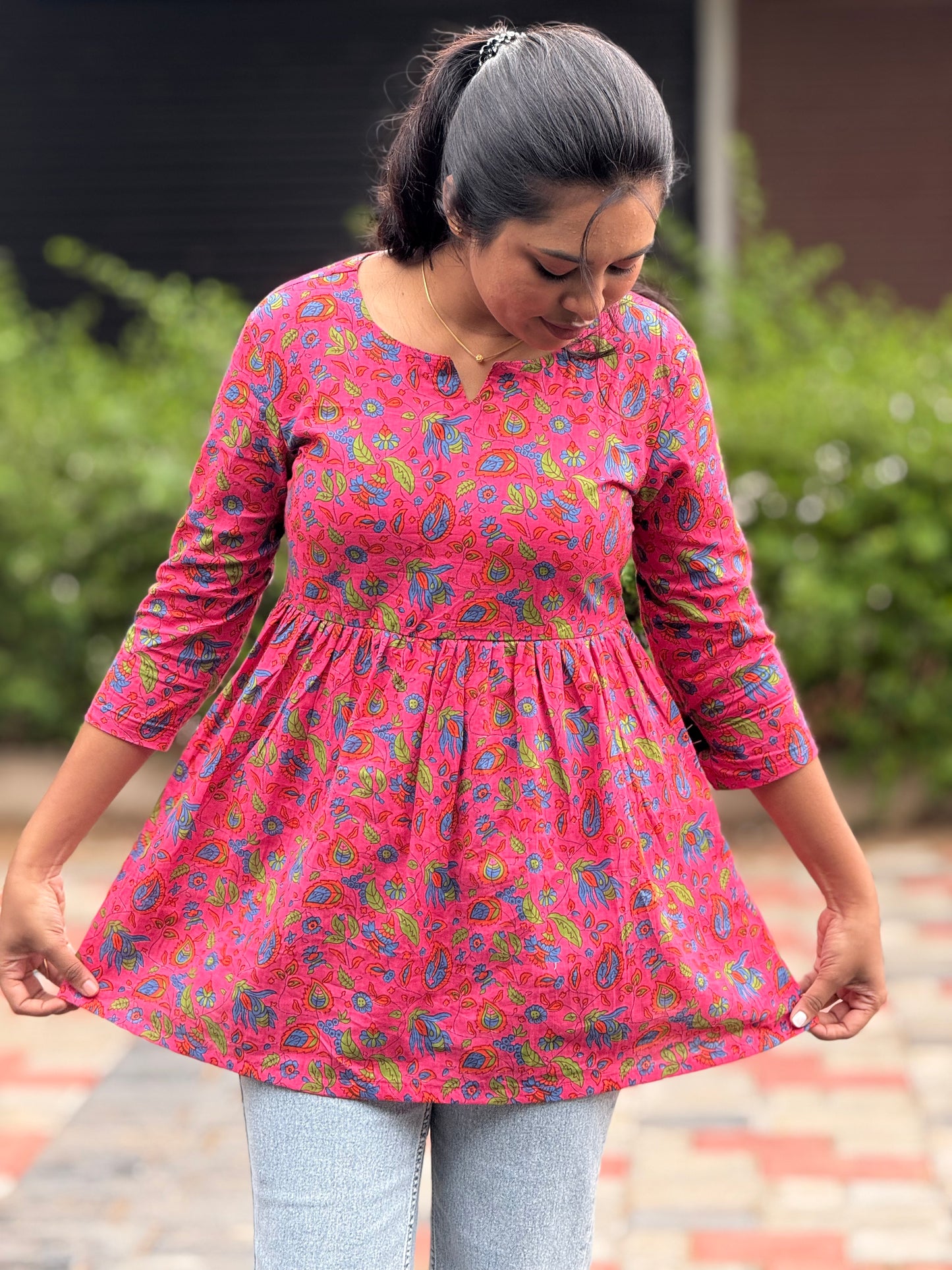 Phulkari Pataka