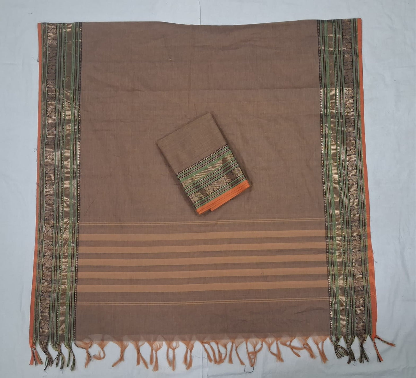 Chettinad Cotton Salwar Suit HOTUSM347