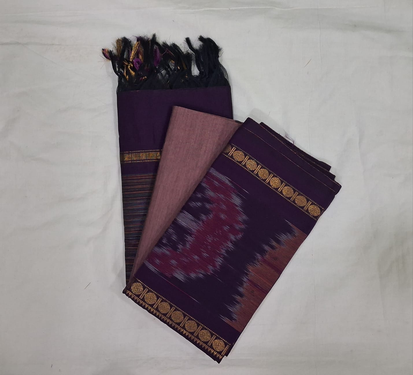 Pochampally Sico Silk Suit HOTUSM344