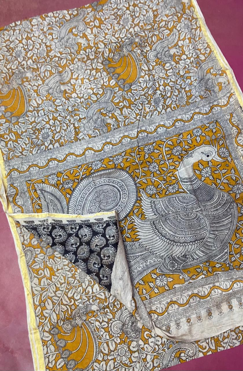 Kalamkari Kota Saree HOTCS05