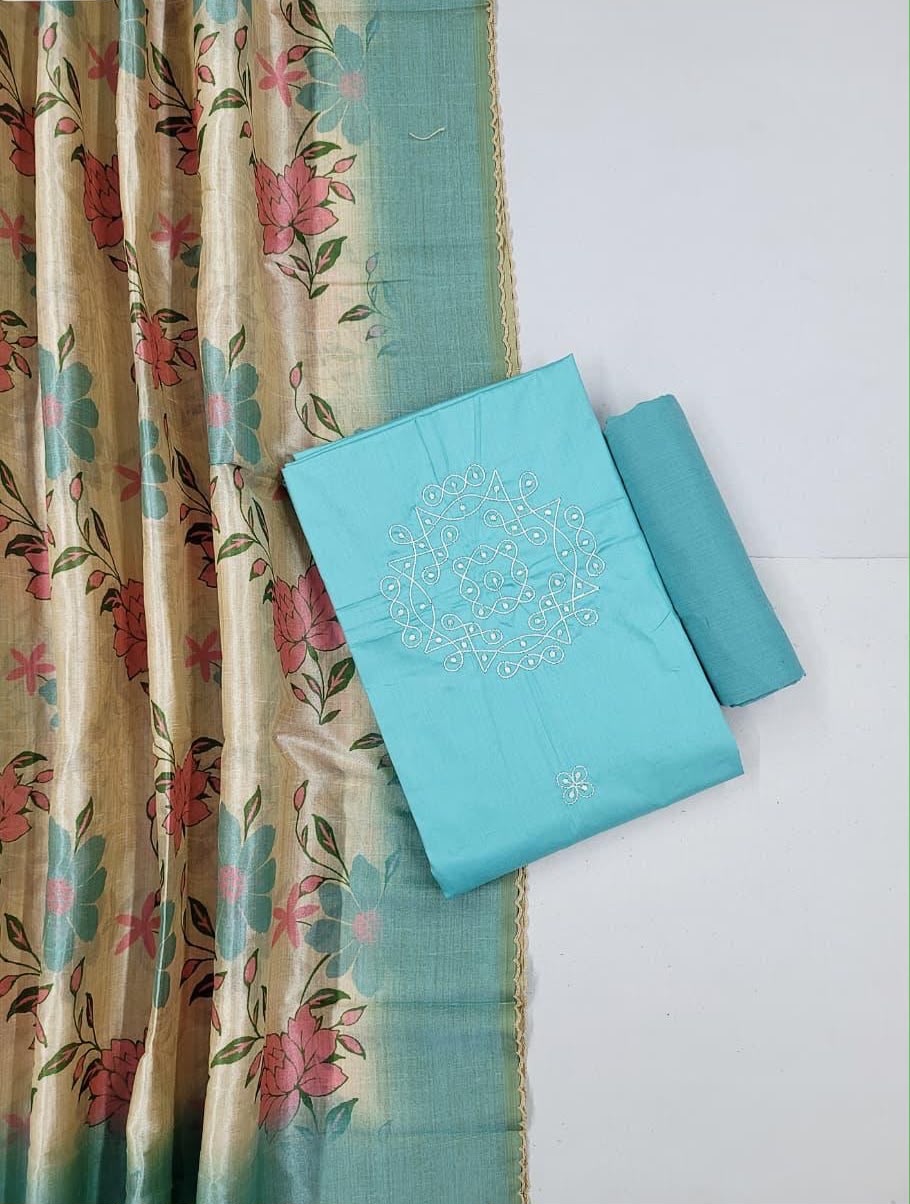 Soft Cotton Salwar Suit HOTUSM362