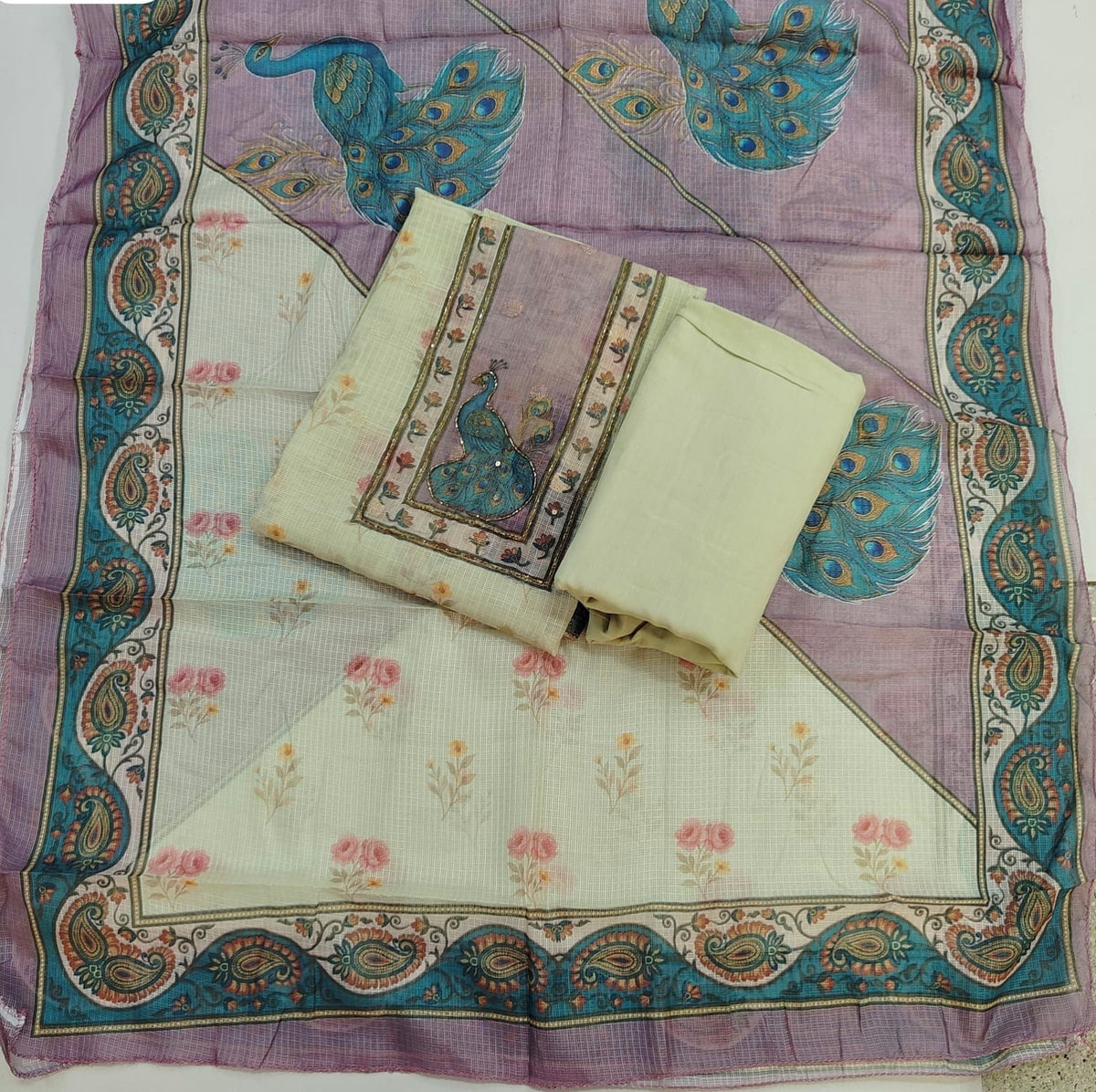 Kota Hand Work Suit