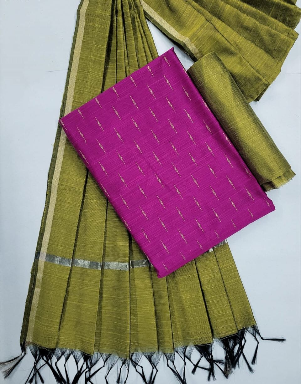 Raw Silk Salwar Suti HOTUSM500