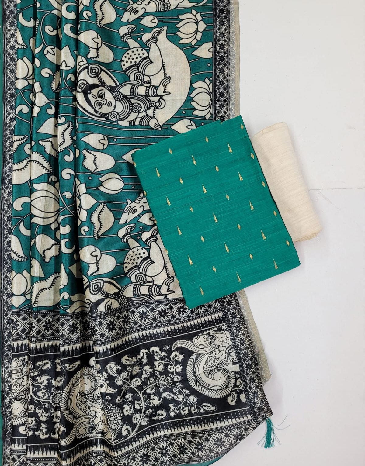 Raw Silk Salwar Suit HOTUSM505