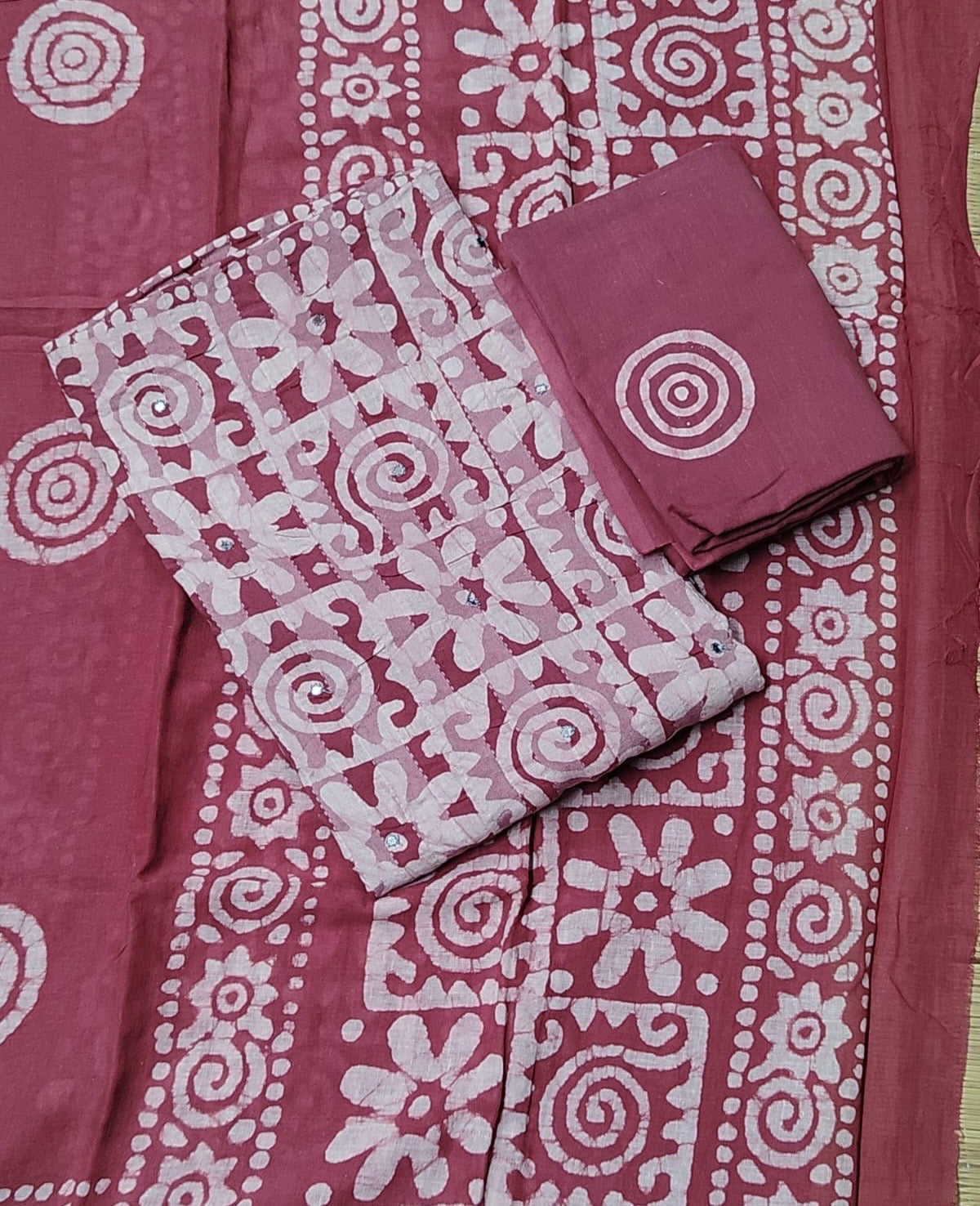 Mul Cotton Salwar Suit HOTUSM486